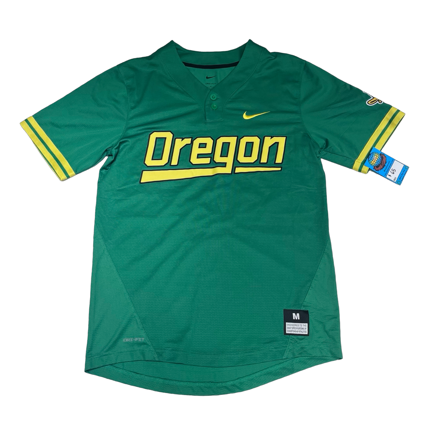 '00s Oregon Ducks Baseball Jersey