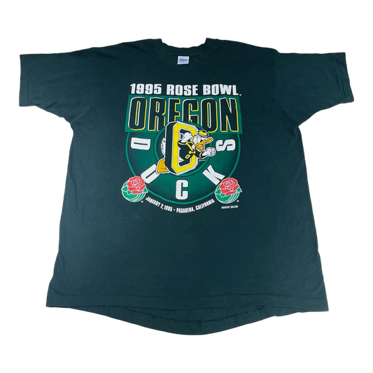 '95 Oregon Ducks Rose Bowl Tee