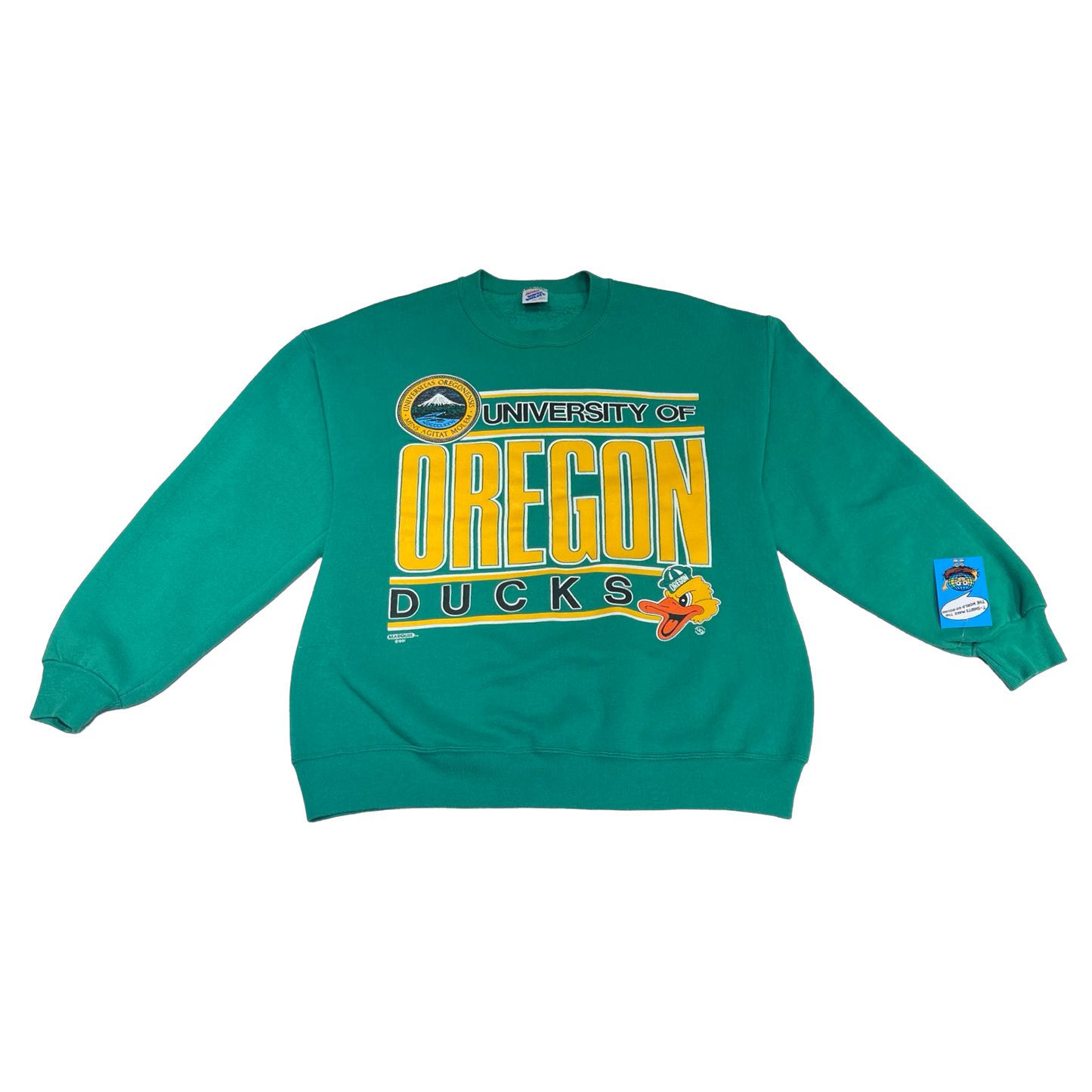'90s Oregon Ducks Crest Crewneck