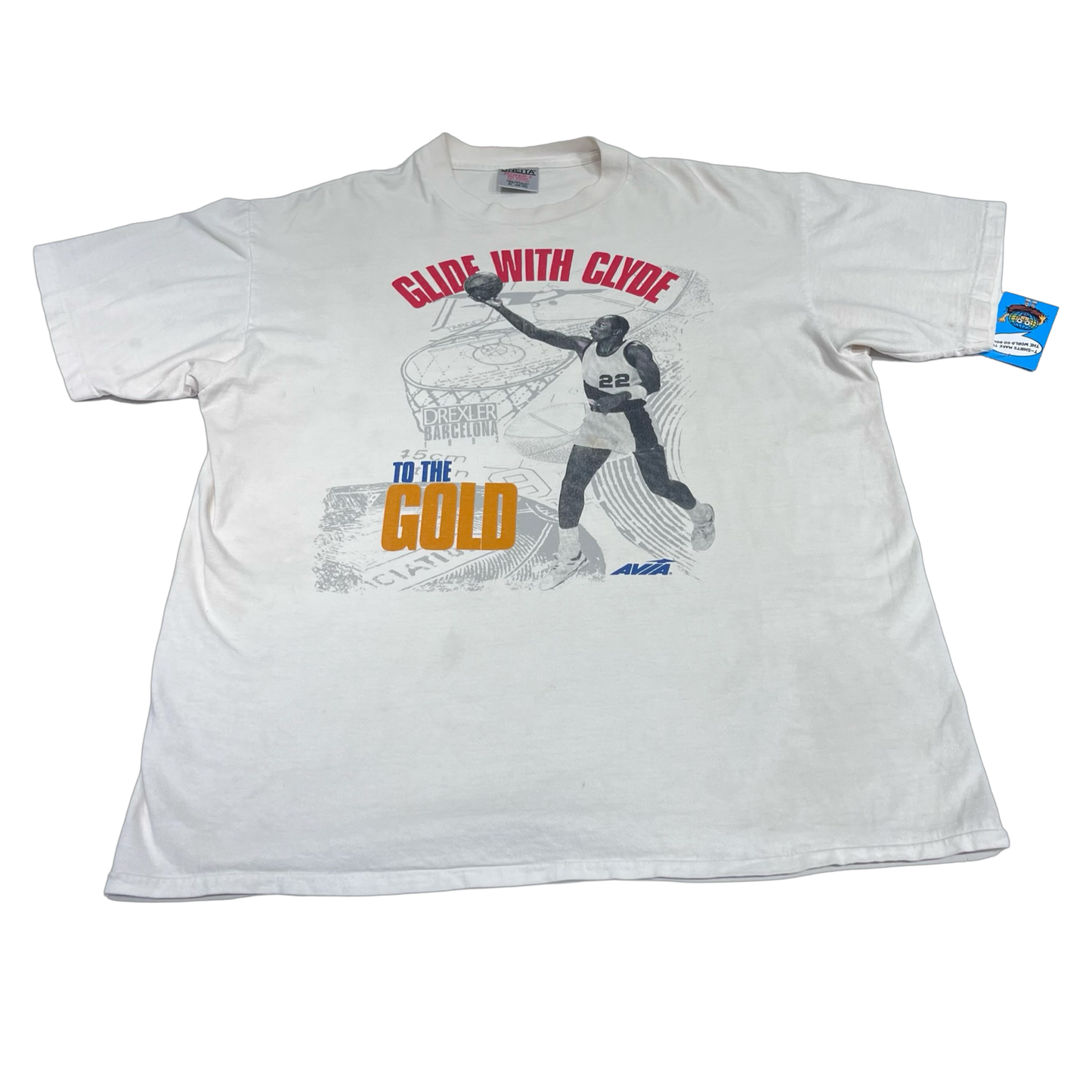 '92 Clyde Drexler Olympics Tee