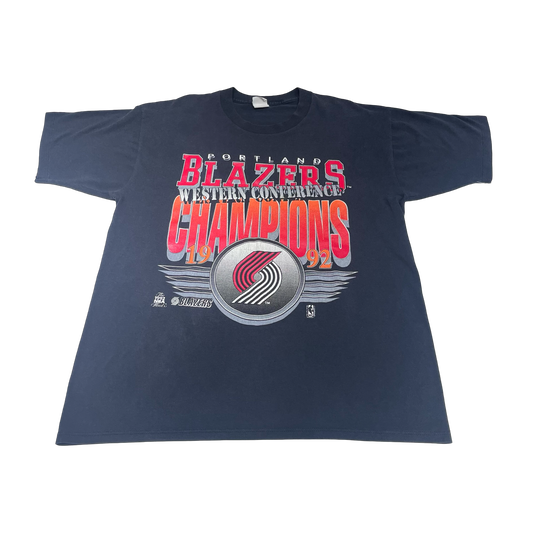 '92 Portland Trail Blazers Playoffs Tee