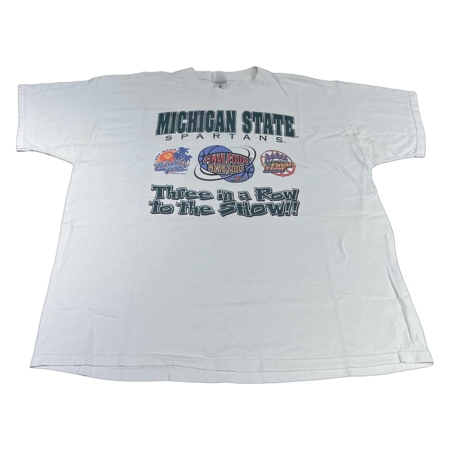 '01 Michigan State Final Four Tee