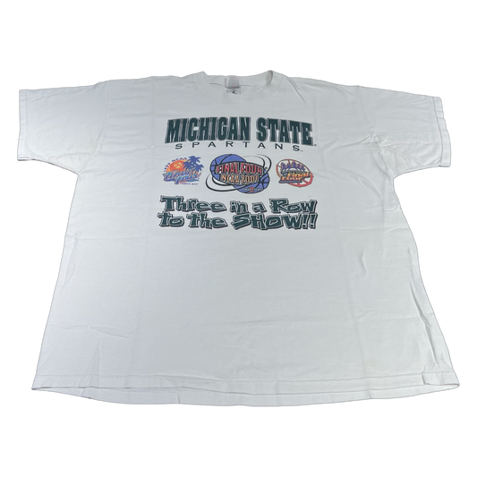 '01 Michigan State Final Four Tee