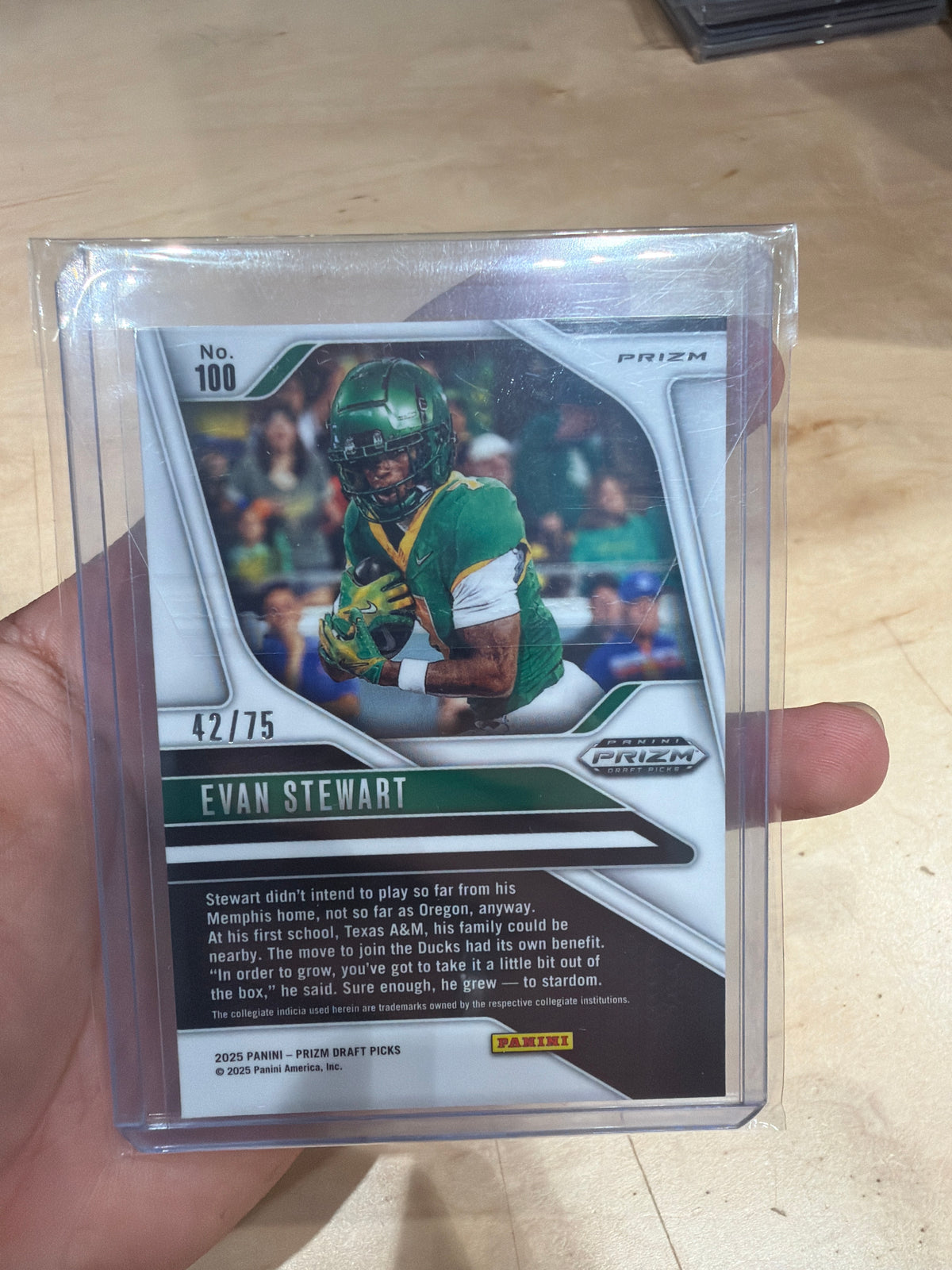 Evan Stewart 42/75