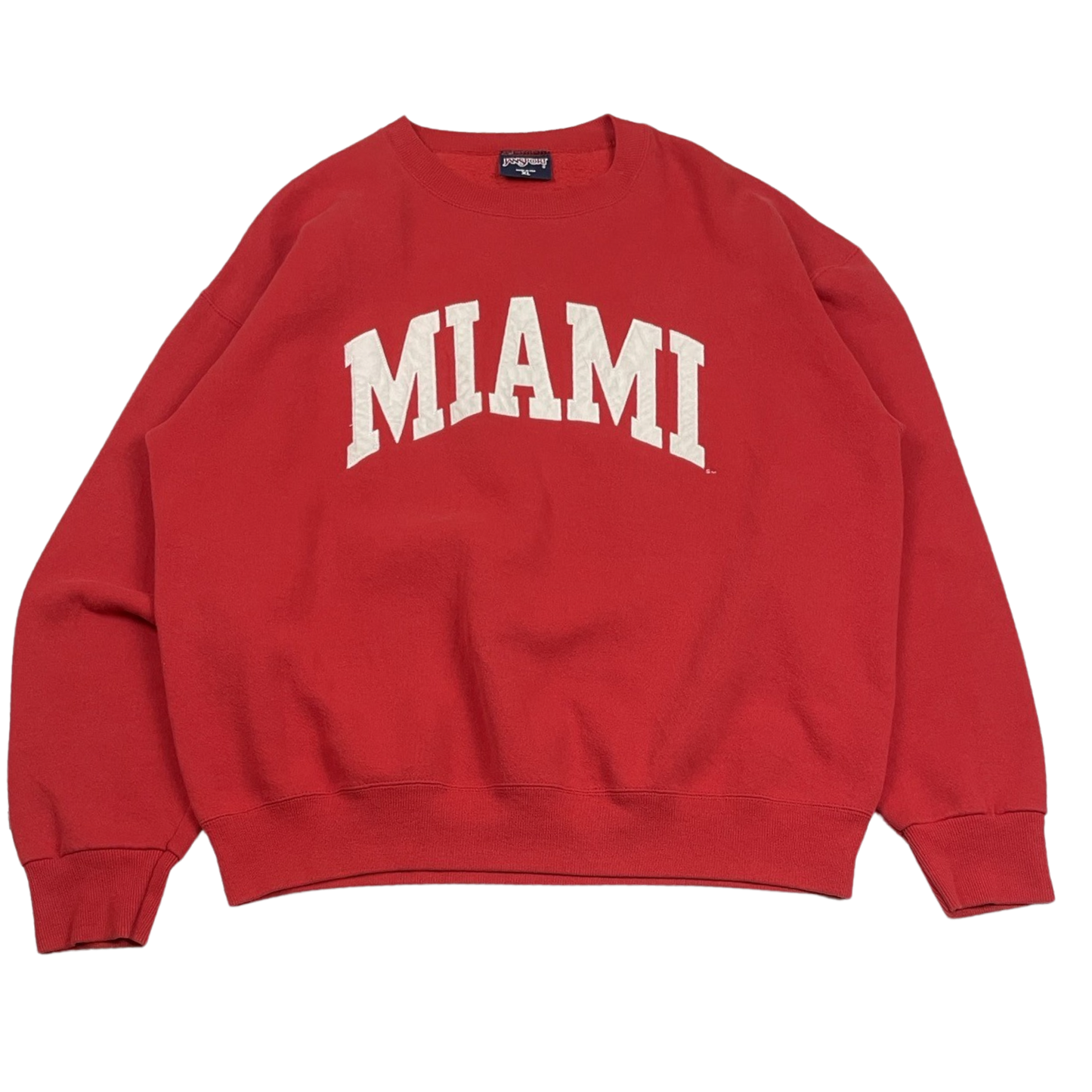 '90s Miami of Ohio Embroidered Crewneck