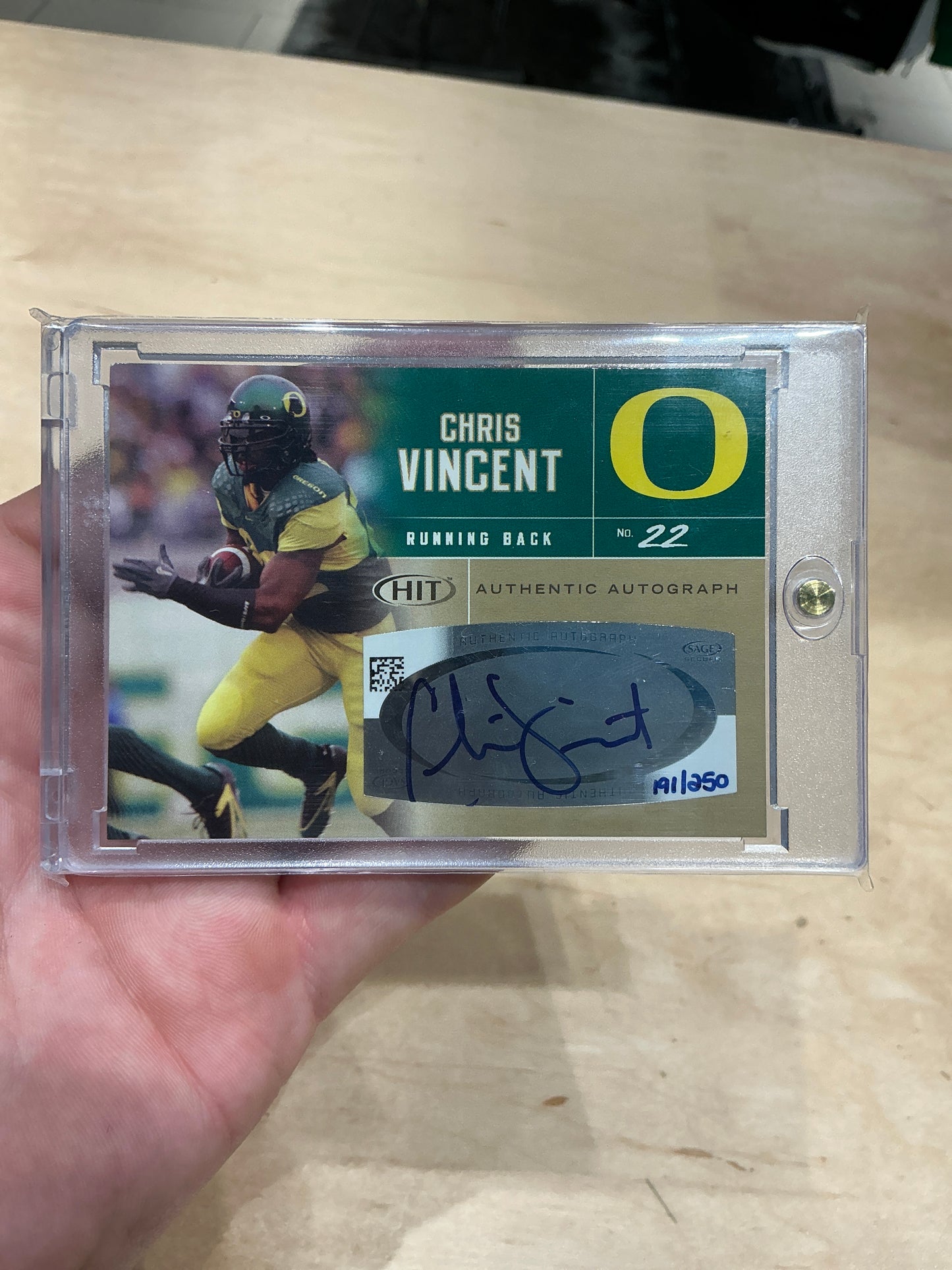 Chris Vincent Auto 191/250