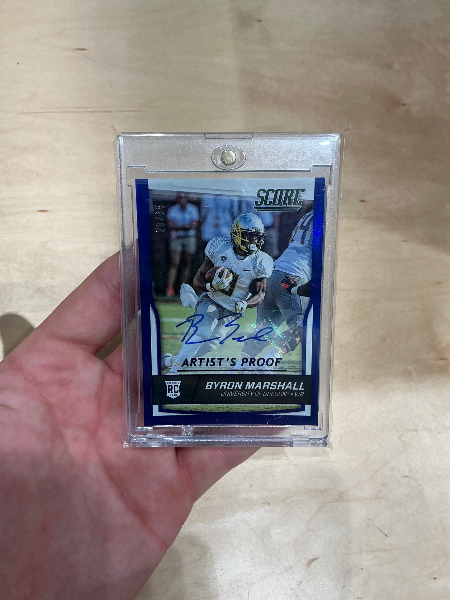 Byron Marshall Auto 20/35