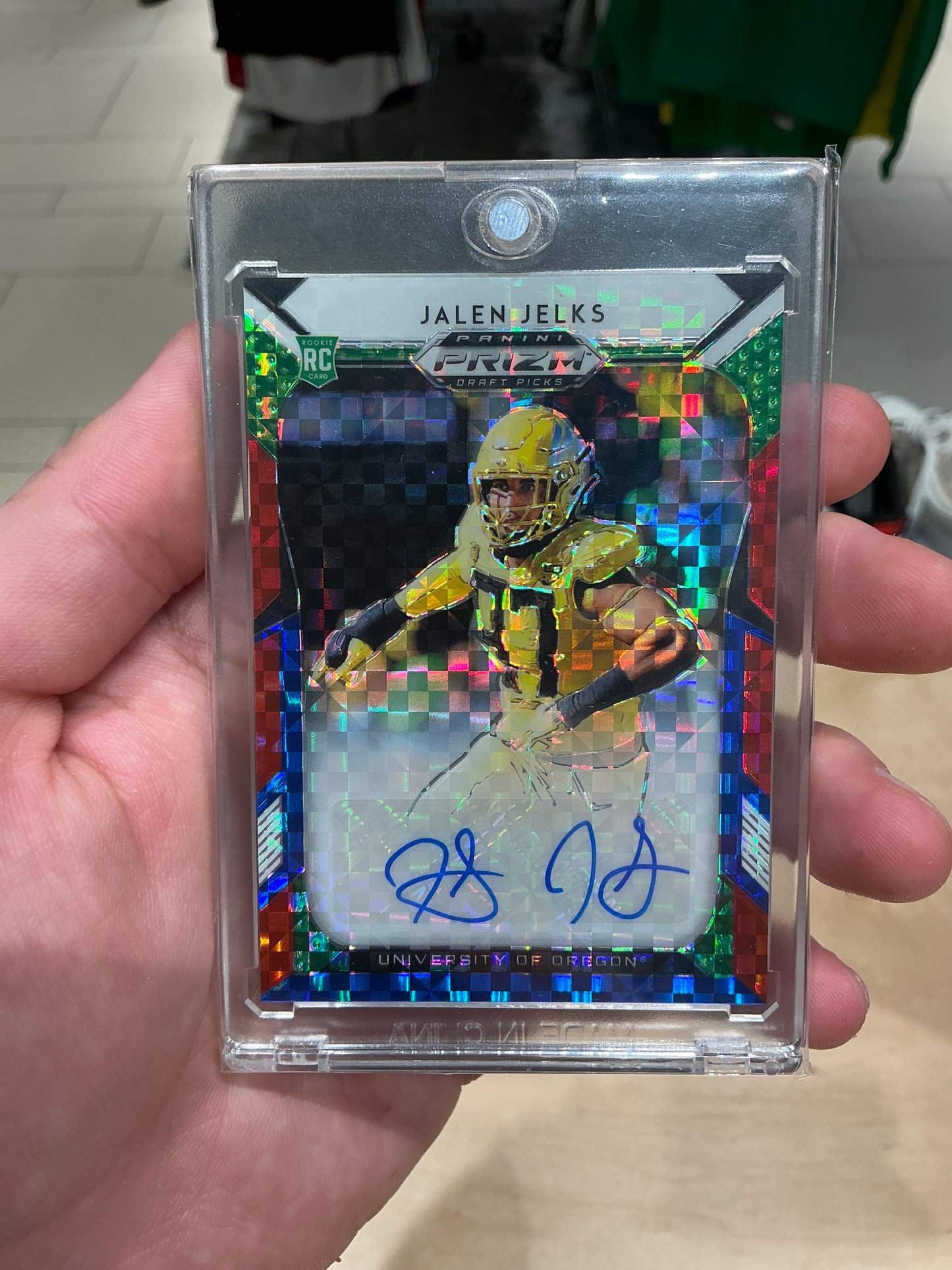Jalen Jelks Auto 53/99