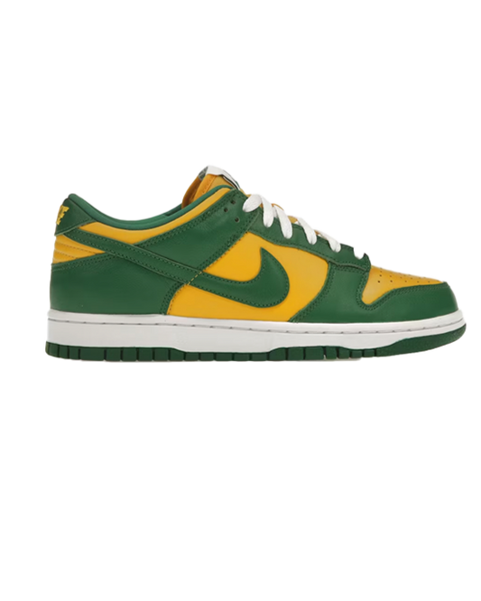 Nike Dunk Low Green Yellow Away