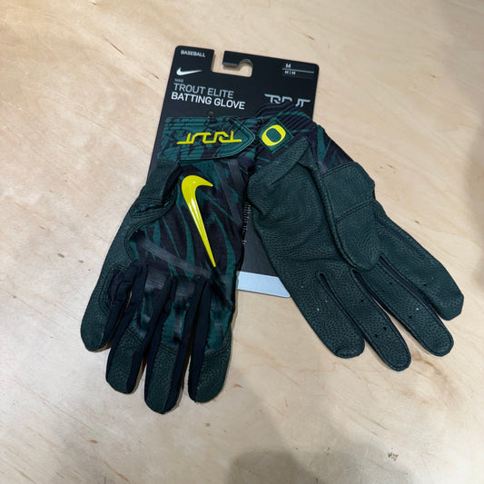 Oregon Batting Gloves Team Issued new