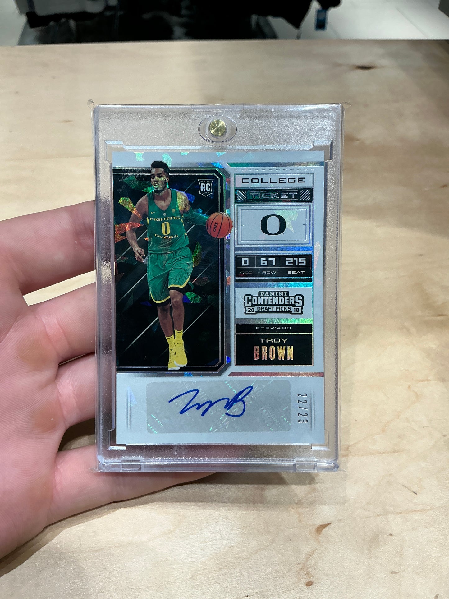 Troy Brown Auto 22/23