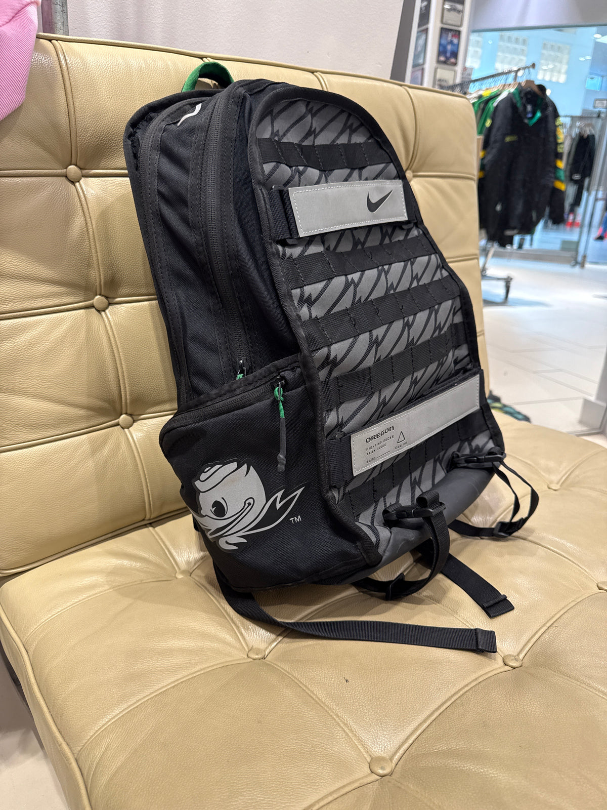 Oregon Ducks Team Issued Backpack