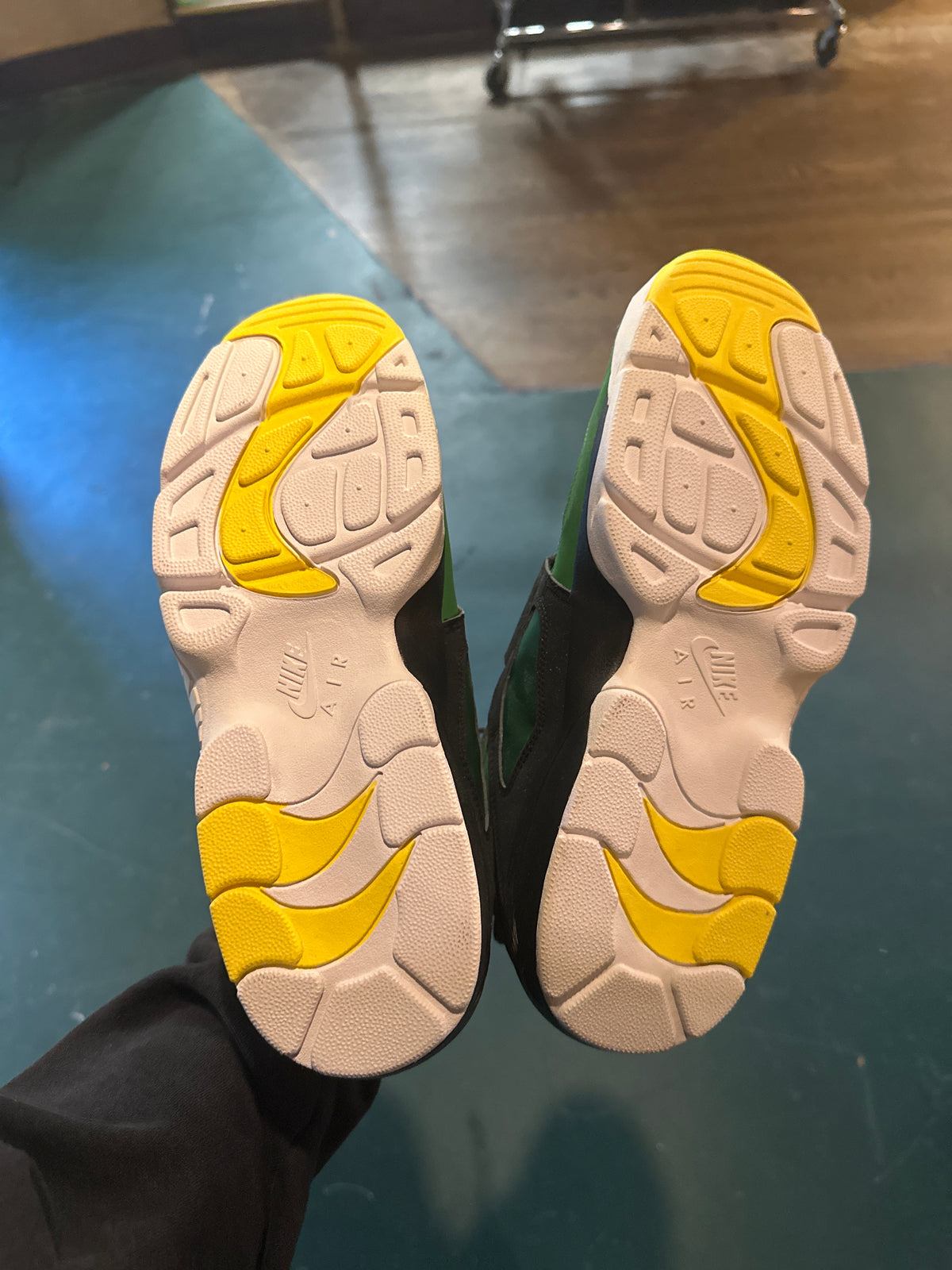 Nike Air Diamond Turf 'Oregon Ducks'(11)