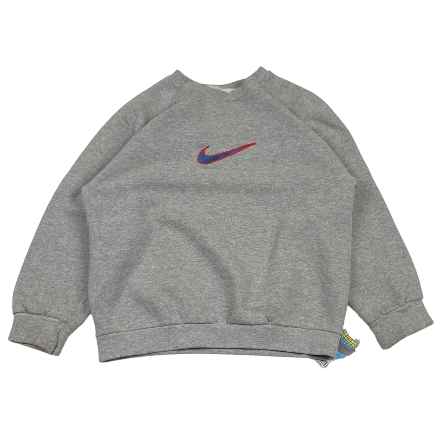 '90s Nike Embroidered Swoosh Crewneck