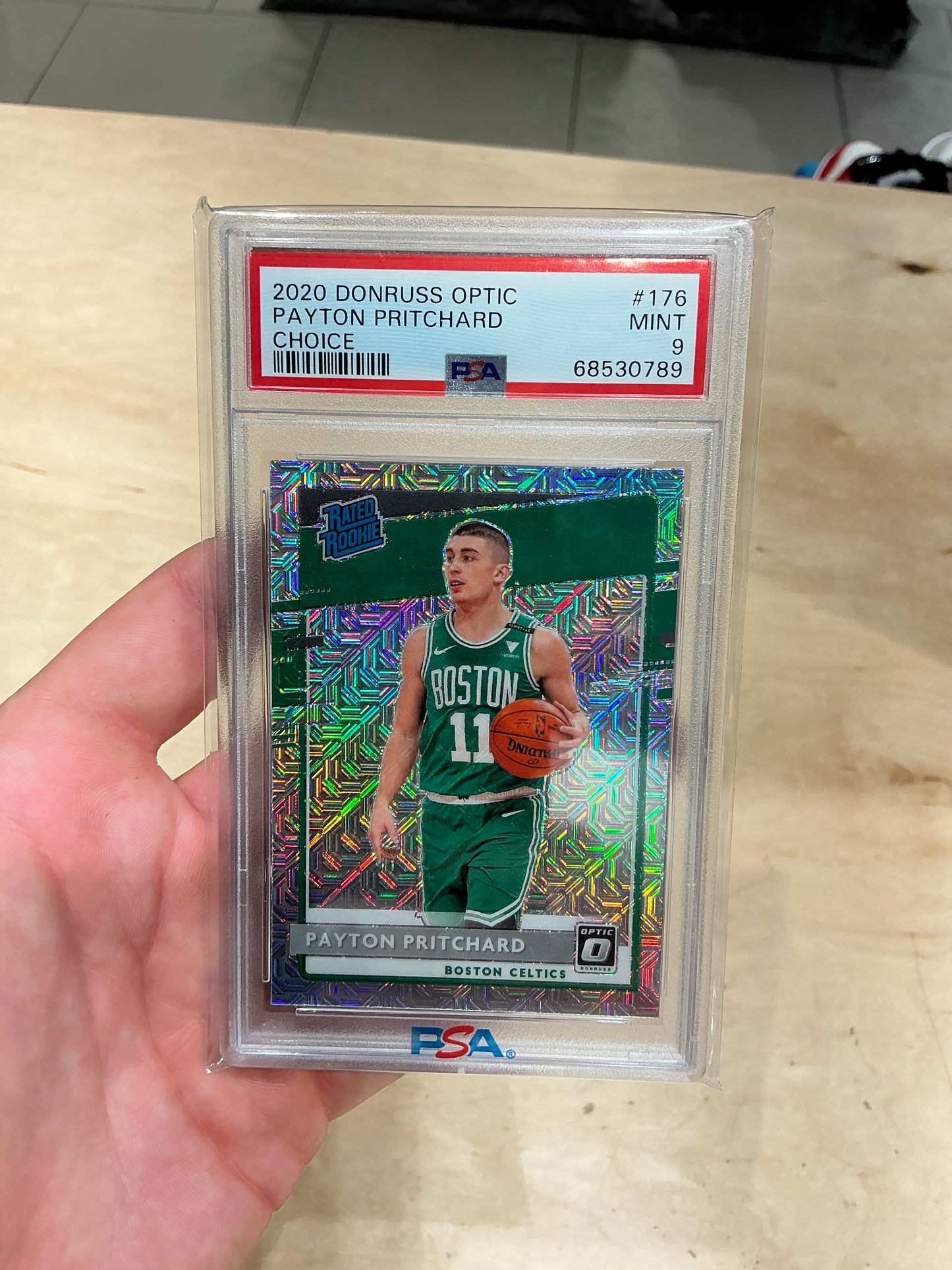 Payton Pritchard PSA 9