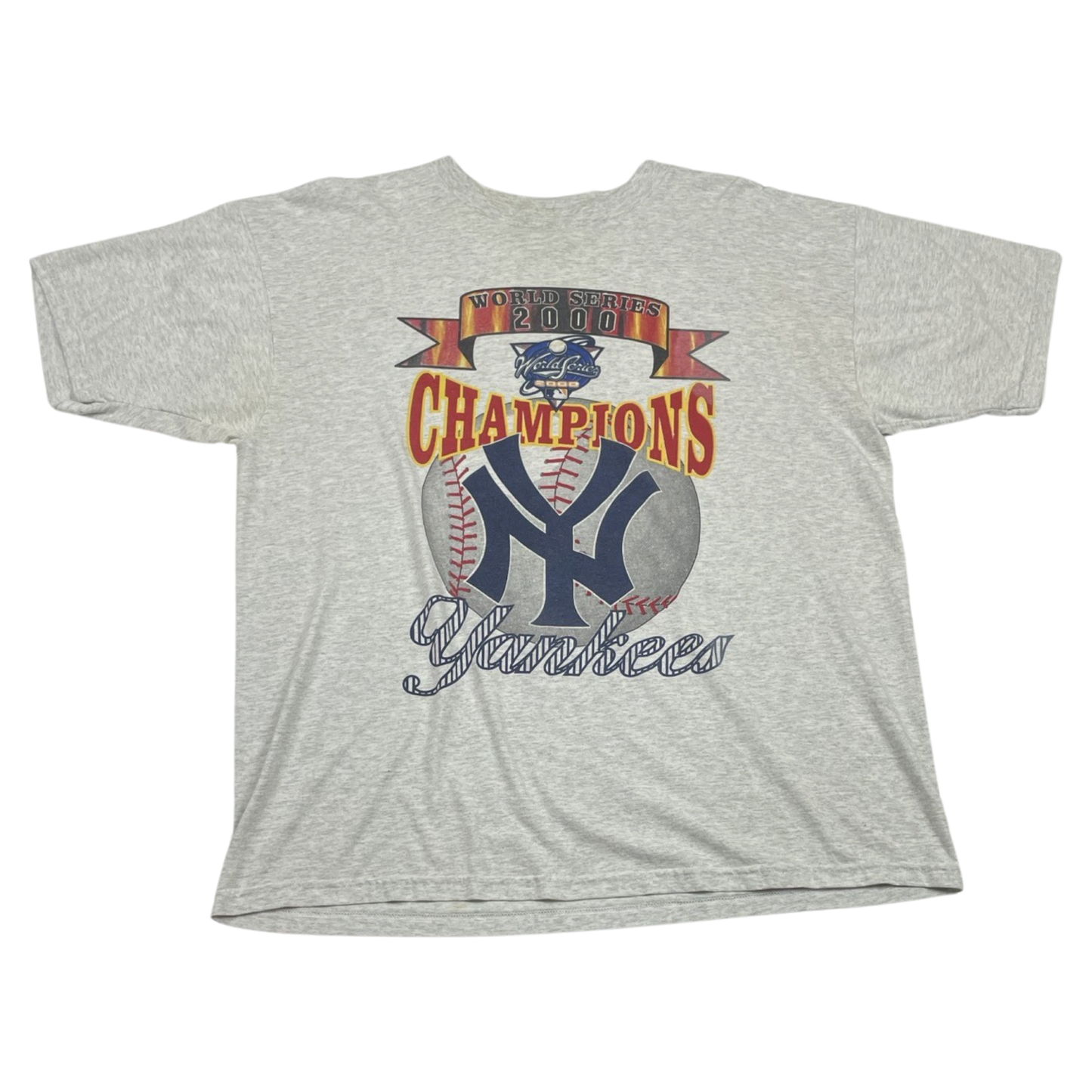 '00 New York Yankees World Series Tee