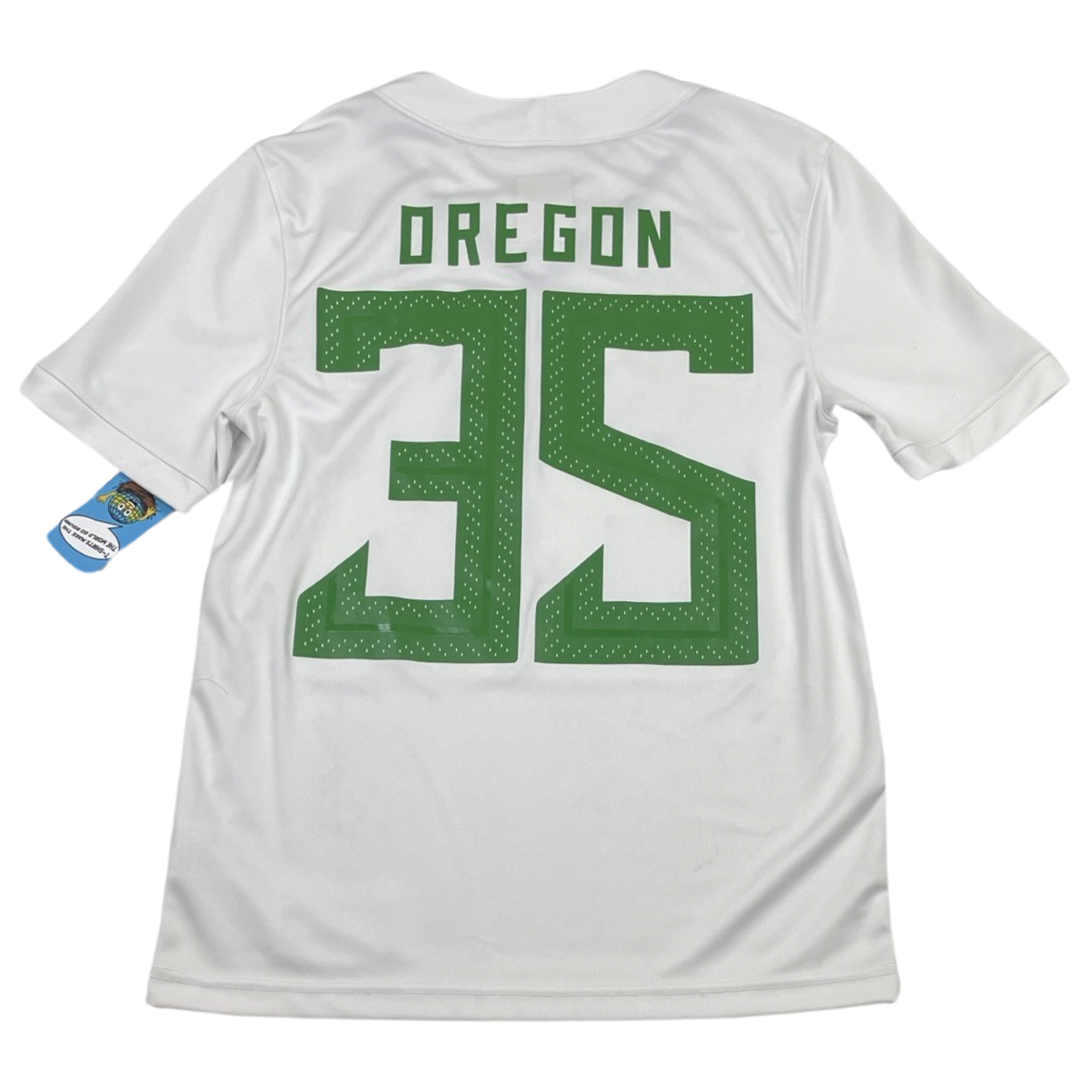'00s Oregon Ducks #35 Jersey