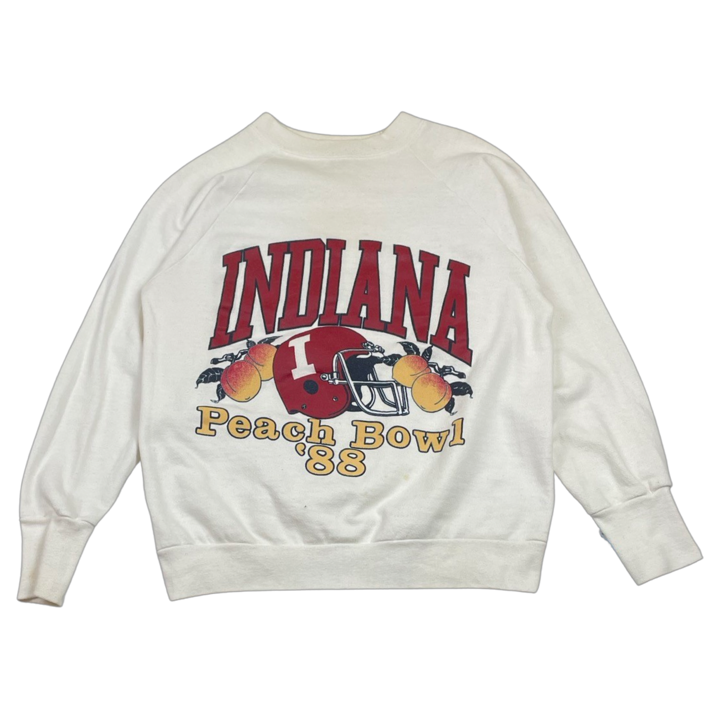 '88 Indiana University Peach Bowl Crewneck