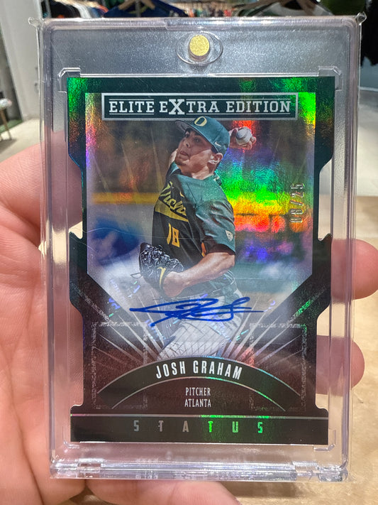 Josh Graham Auto 8/25