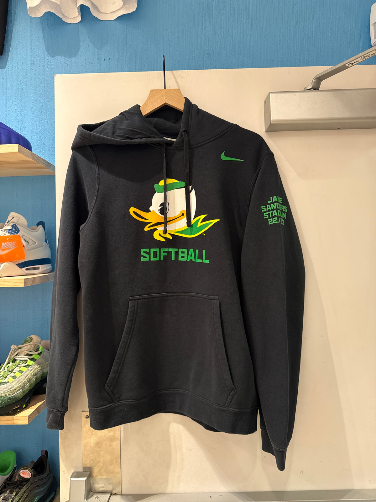 Nike Oregon Ducks Softball Hoodie (S)