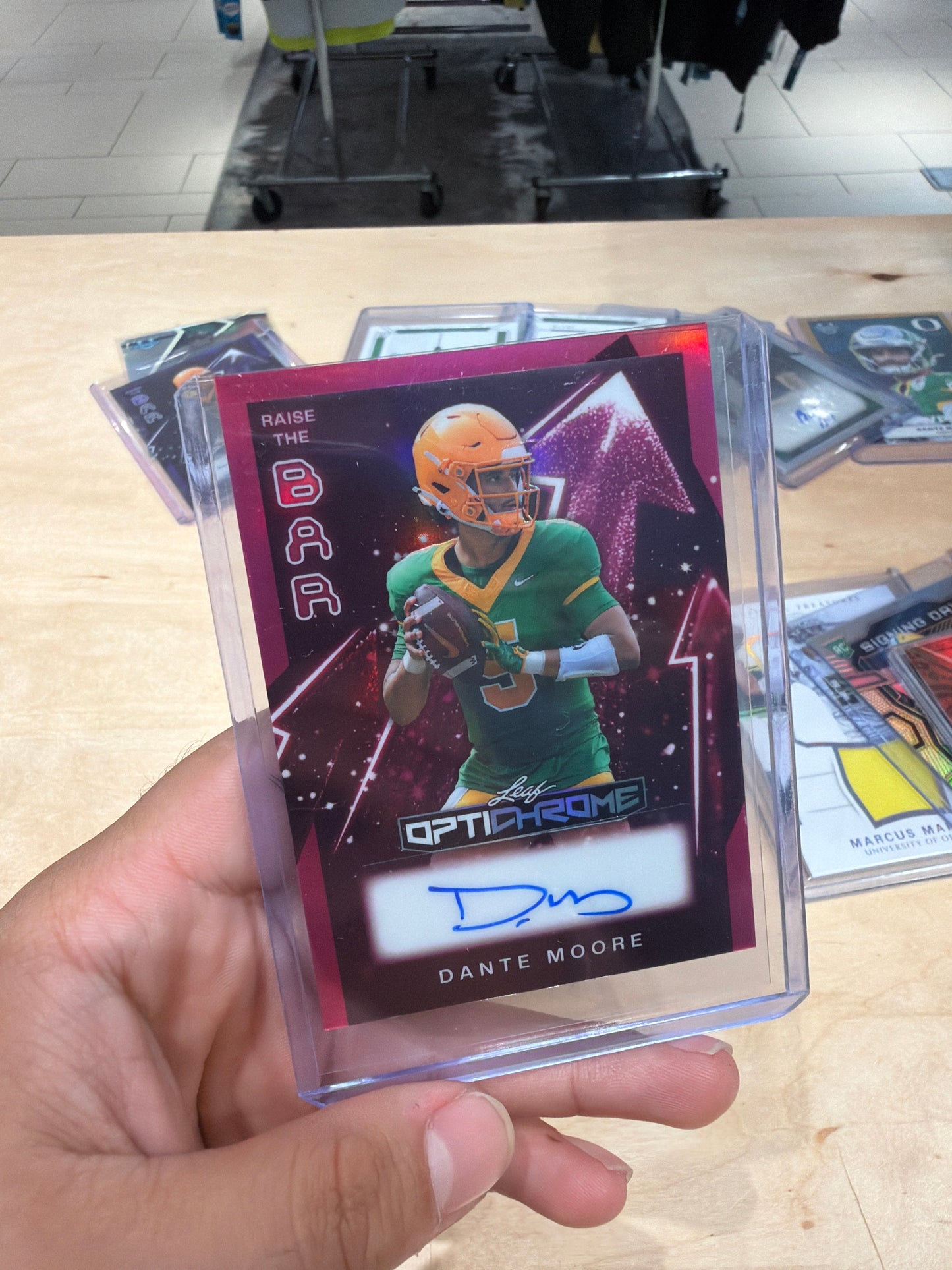 Dante Moore Auto 6/6