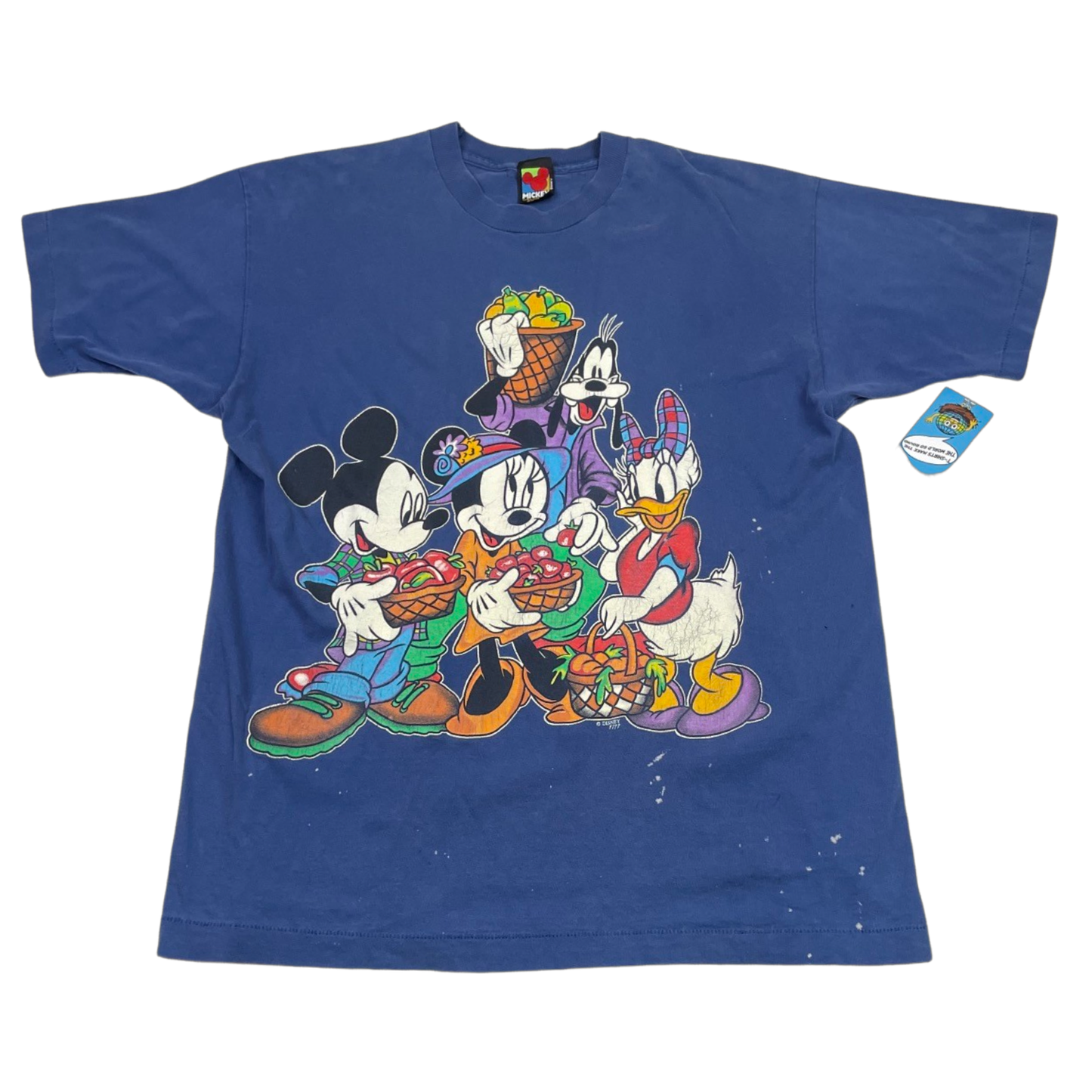 '90s Mickey Mouse Family Tee