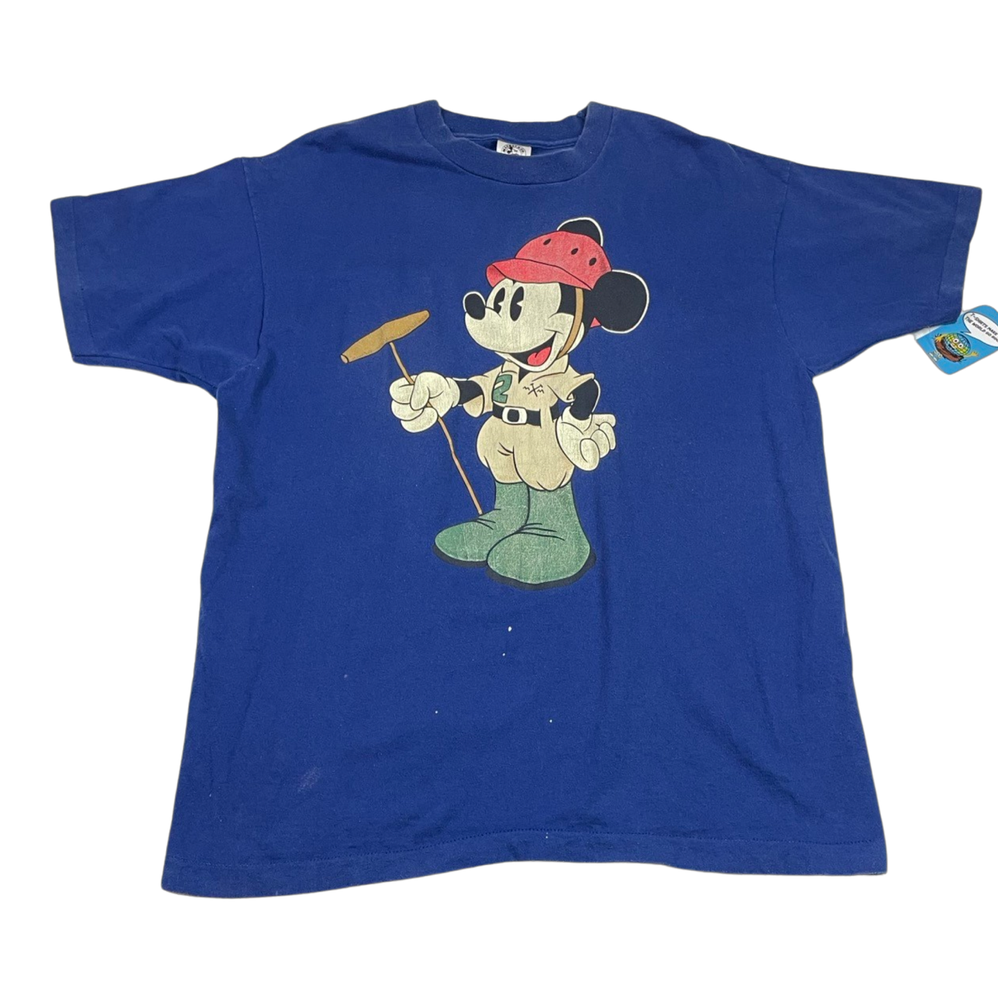 '90s Mickey Polo Tee