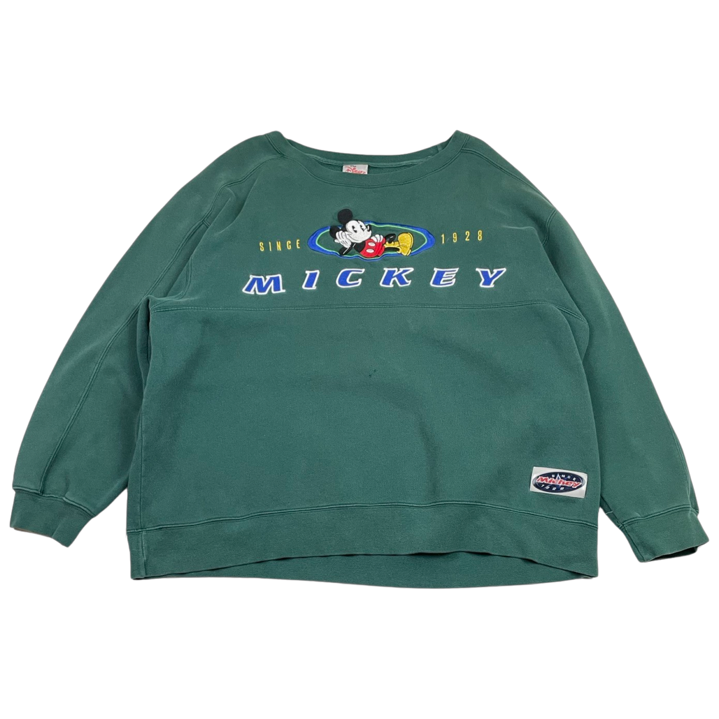 '00s Mickey Embroidered Crewneck