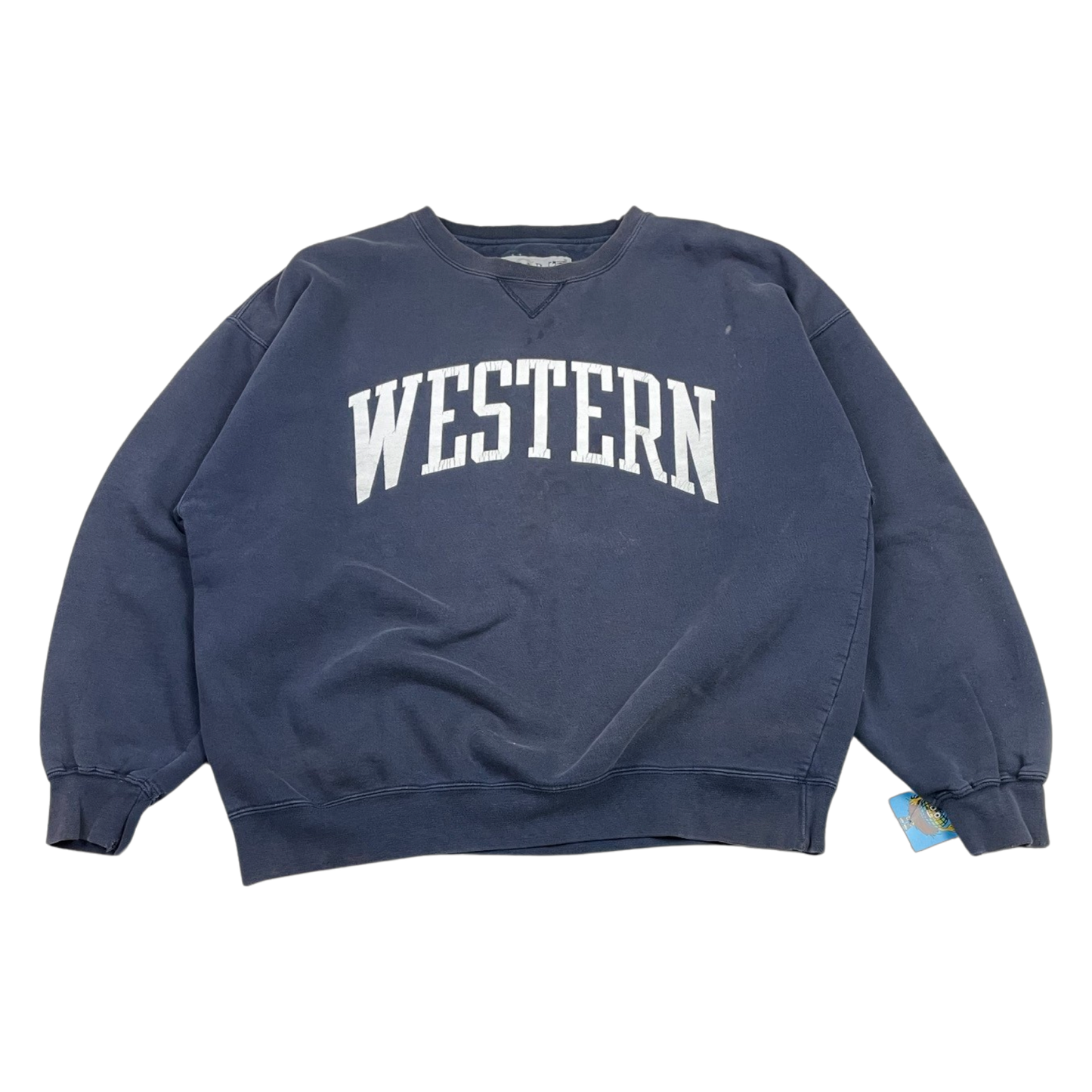 '90s Western Washington University Crewneck