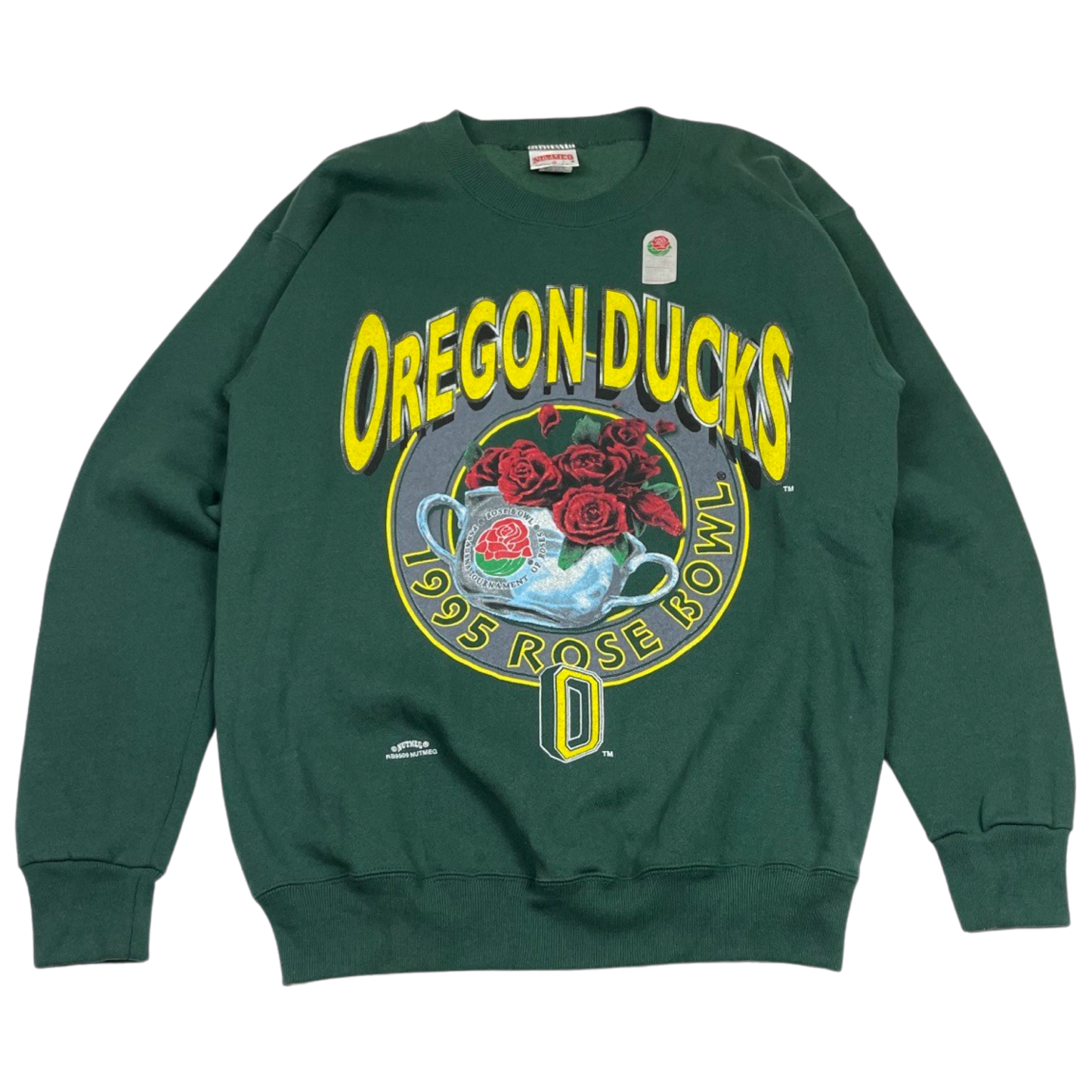 '95 Oregon Ducks Rose Bowl Crewneck *New*