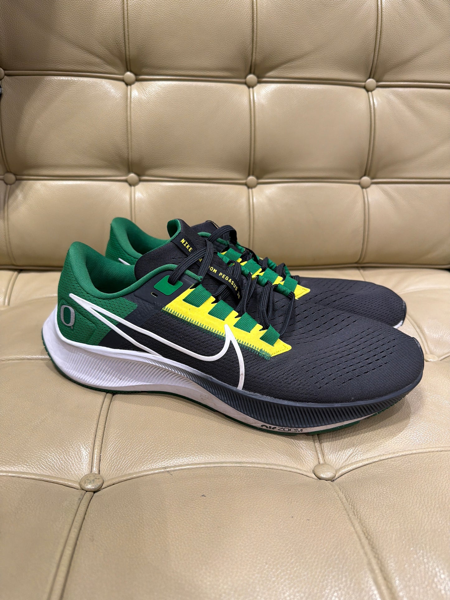 Oregon Nike Pegasus Like New (Size 11)