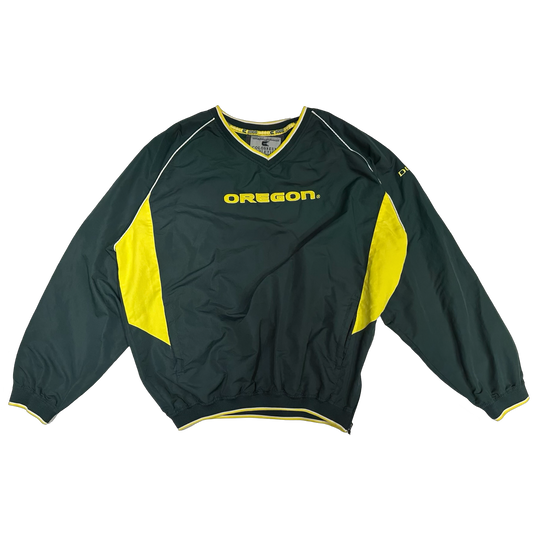 '00s Oregon Ducks Embroidered Windbreaker