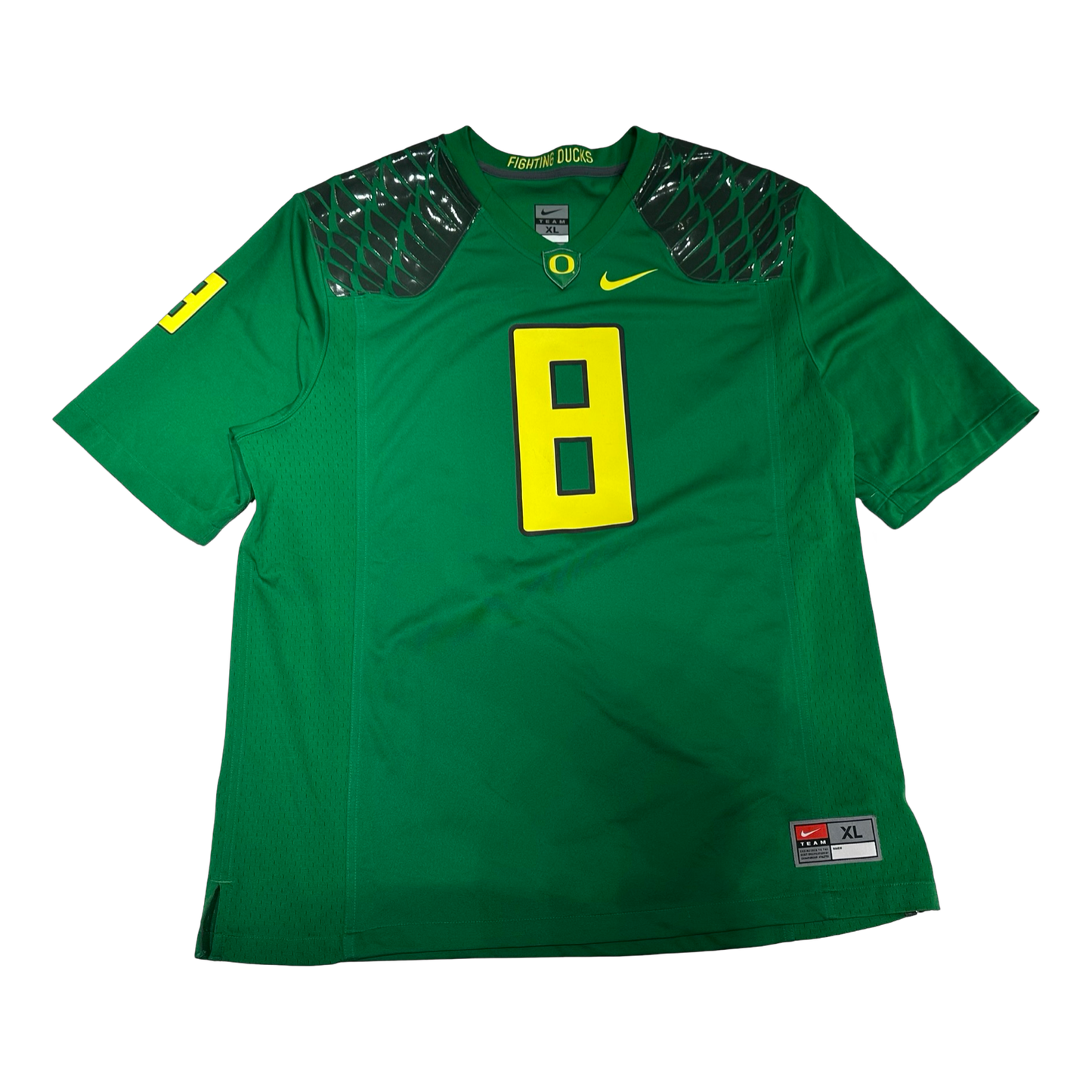 '00s Oregon Ducks #8 Jersey