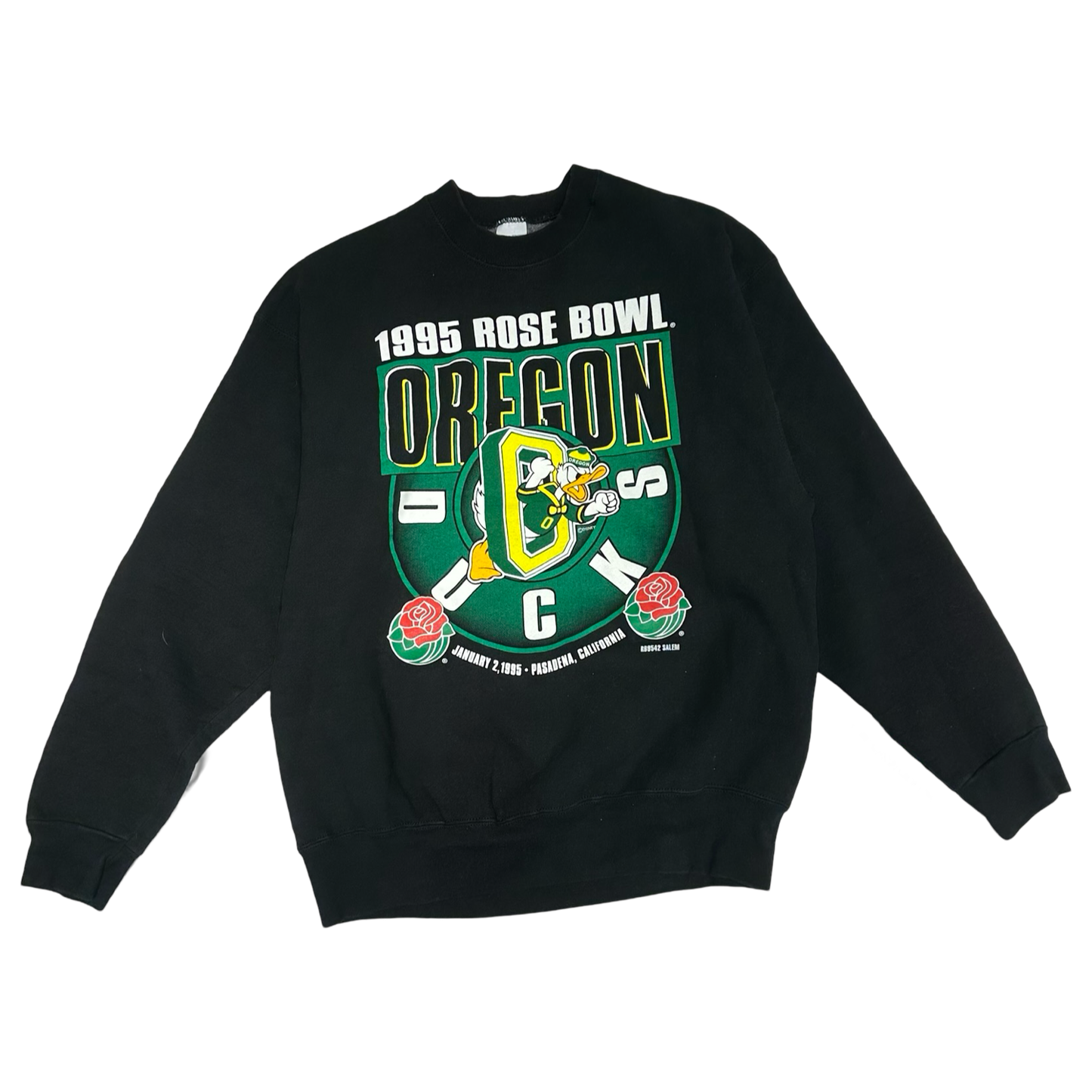 '95 Oregon Ducks Rose Bowl Crewneck