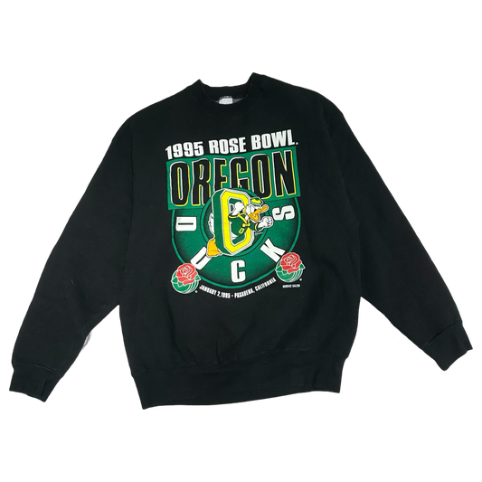 '95 Oregon Ducks Rose Bowl Crewneck