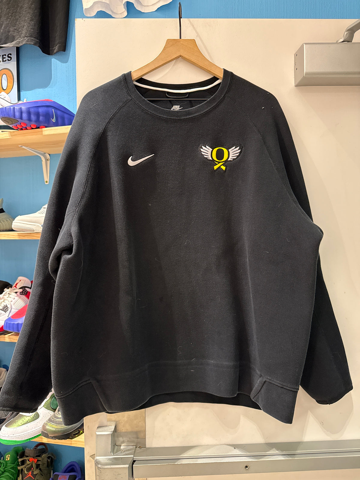 Nike Tech Oregon Ducks Crewneck (XXL)