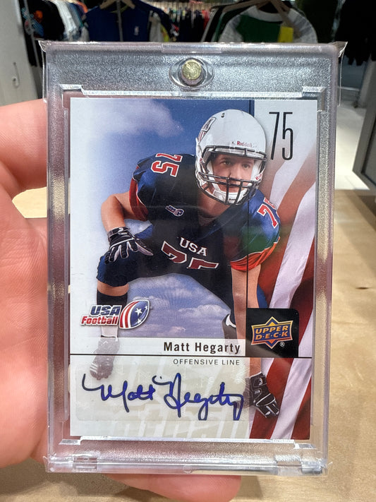Matt Hegarty Auto