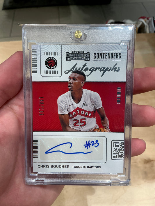 Chris Boucher Auto 148/199
