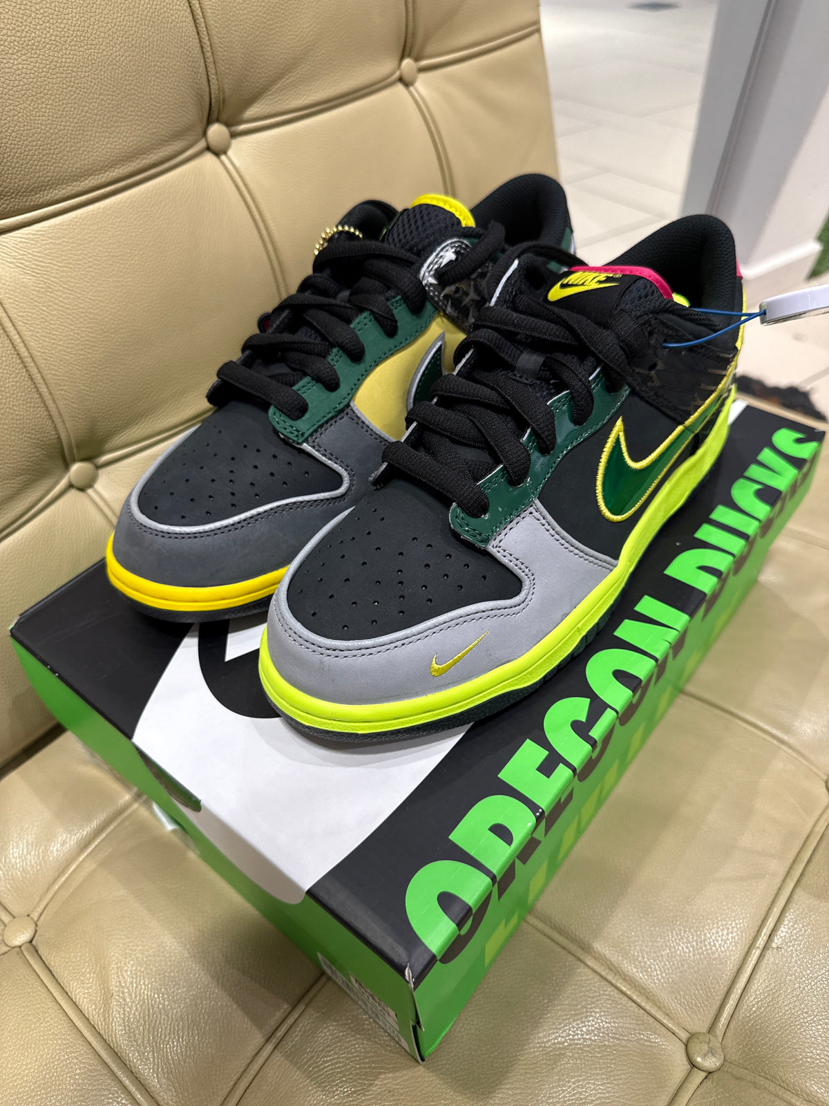 Nike Dunk What The Oregon New (Size 9)