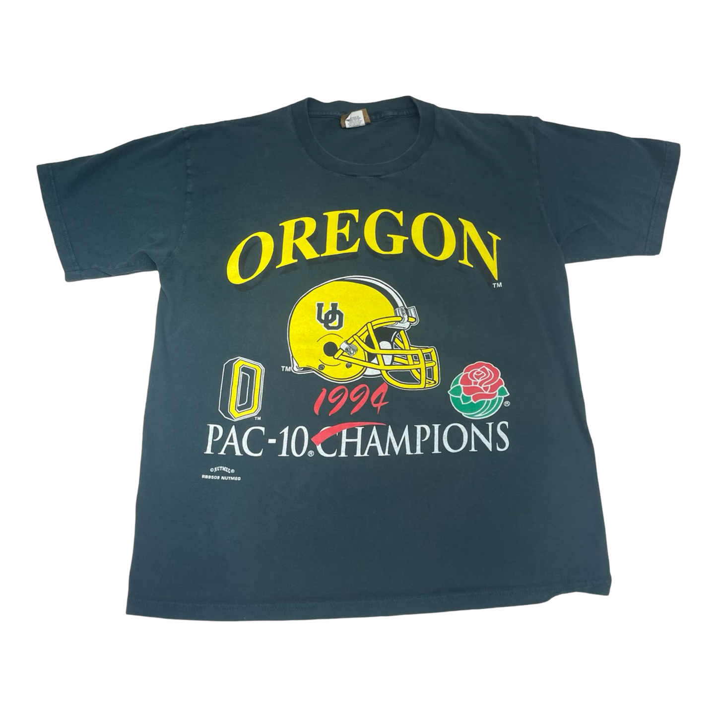'94 Oregon Ducks Pac 10 Champs Tee