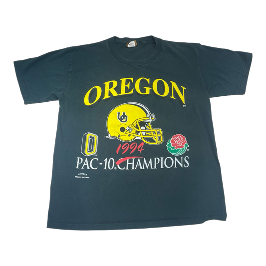 '94 Oregon Ducks Pac 10 Champs Tee