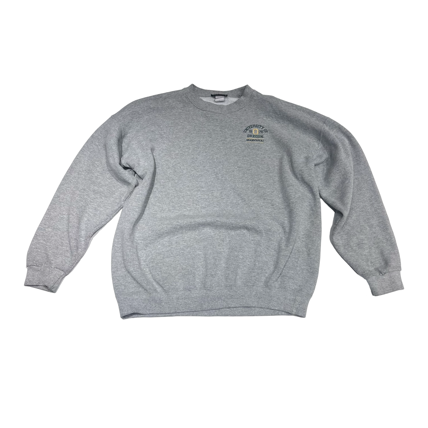 '90s Oregon Ducks Grandparent Crewneck