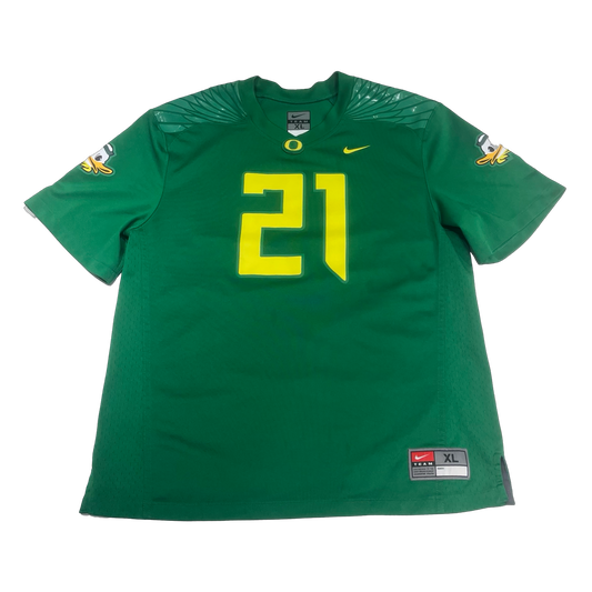 '00s Oregon Ducks #21 Jersey