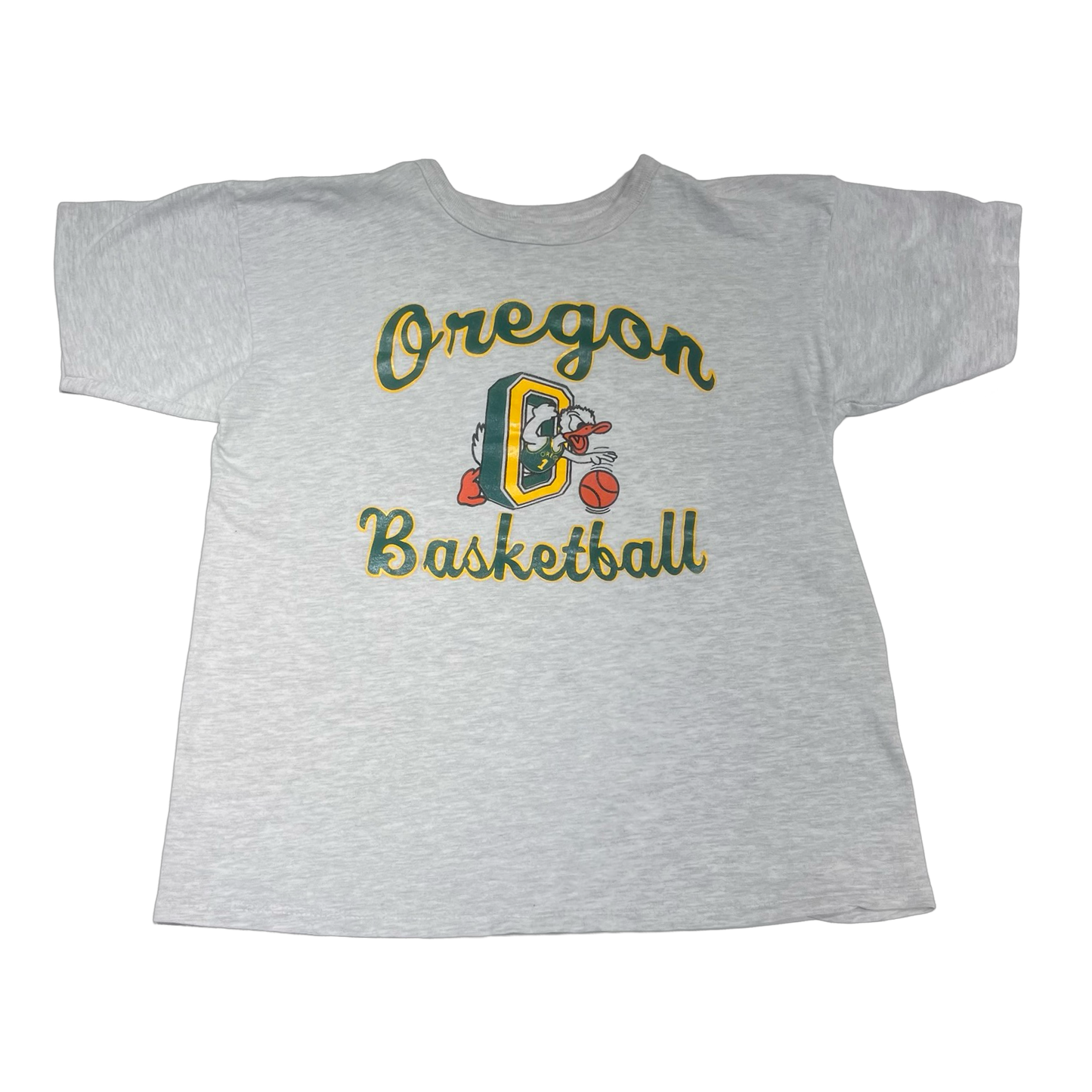 '90s Oregon Ducks Basketball Tee