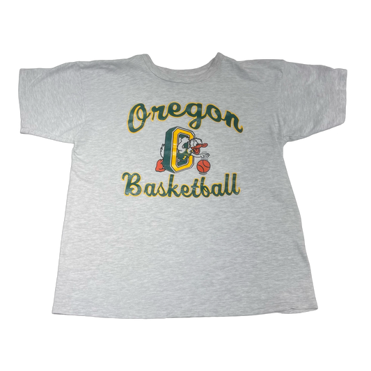 '90s Oregon Ducks Basketball Tee