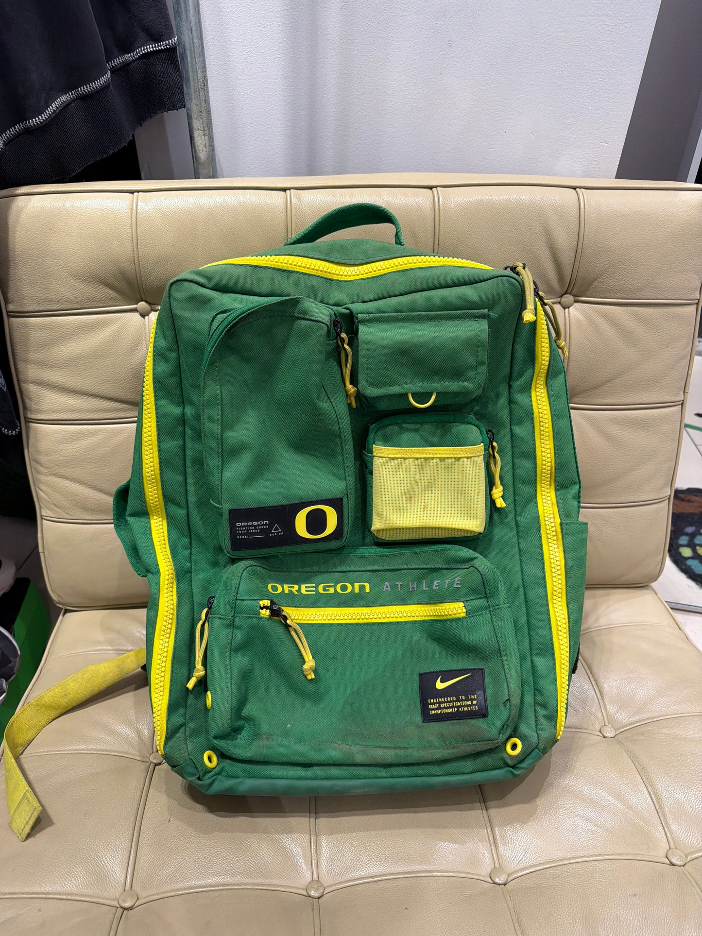 Oregon Team Issued Backpack (Read Description)