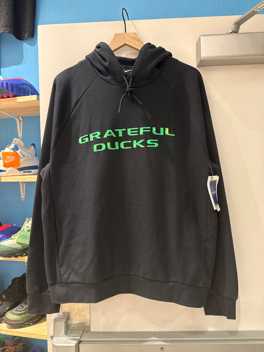 New Rare Nike Oregon “Grateful Ducks” Hoodie with Tags (L)