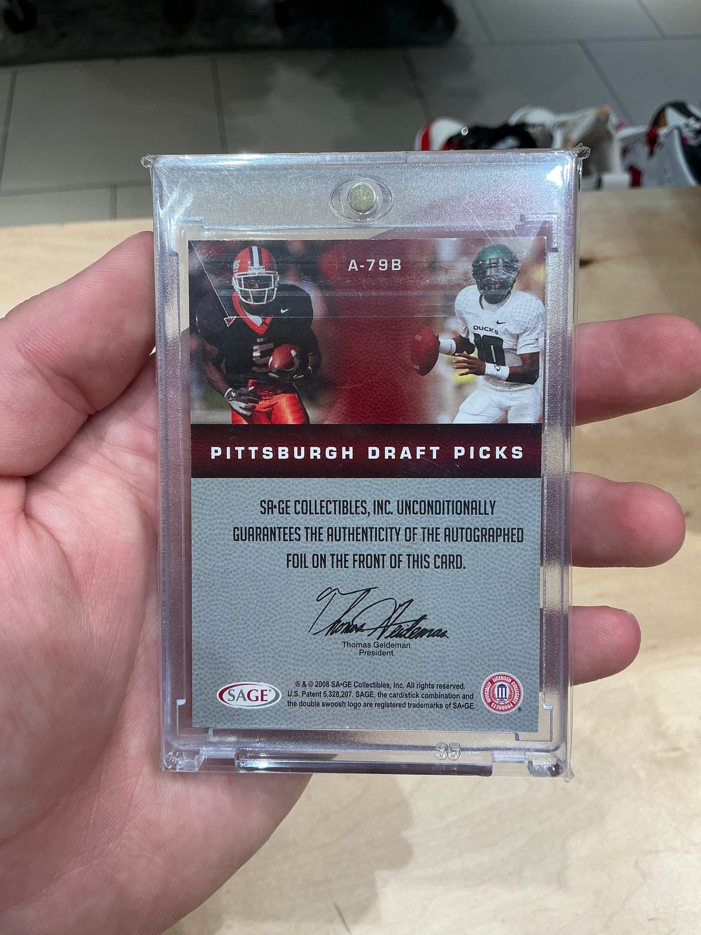 Dennis Dixon & Rashard Mendenhall Auto