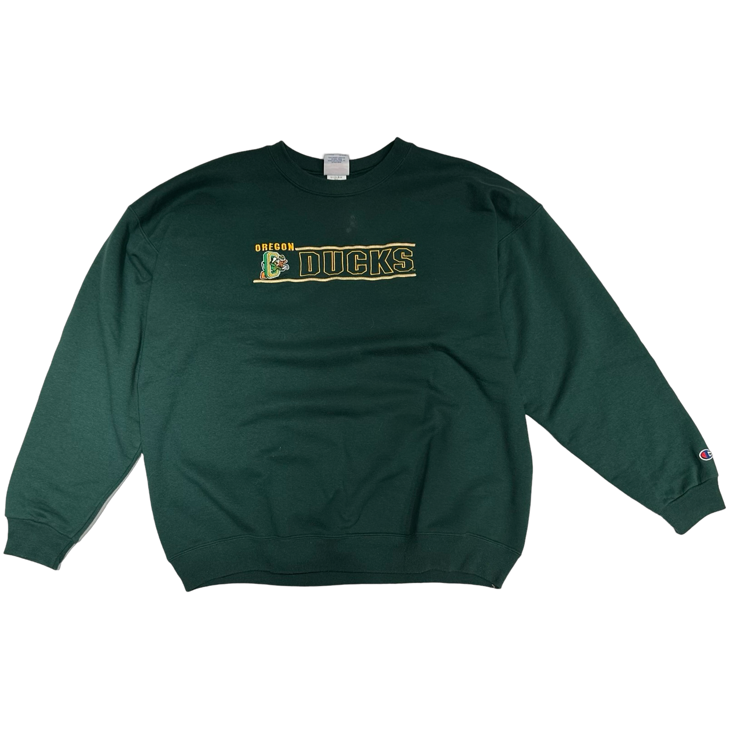 '90s Oregon Ducks Embroidered Crewneck