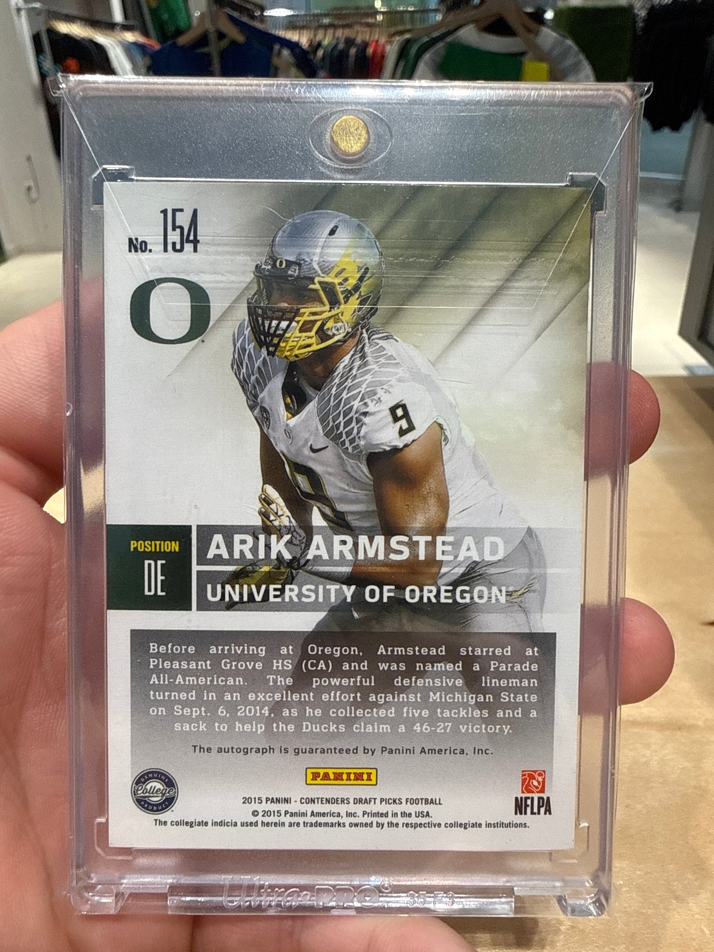 Arik Armstead Auto